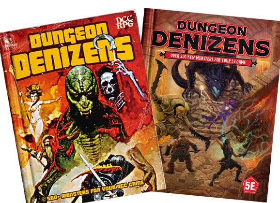 Final Day For Dungeon Denizens Exclusives!