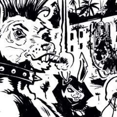Support the DCC Third Party Publisher Kickstarter for Bada$$ Bunnies!