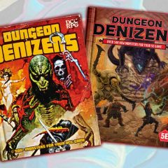 Dungeon Denizens Live Update Tomorrow on Twitch
