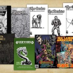Eight New DCC Third-Party Supplements In the Online Store! Plus Funnels Restock and DCC Lankhmar Bundle!