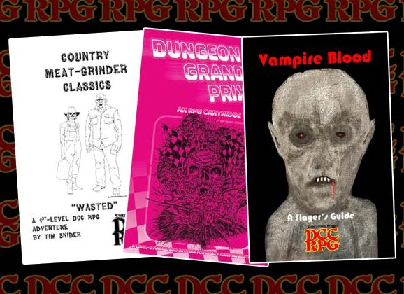 DCC Vampires, Dungeon Grand Prix, and More New In Our Online Store!