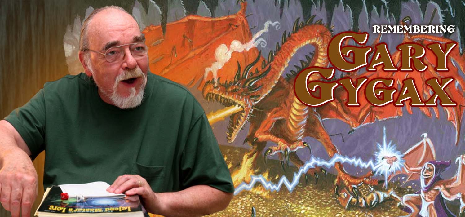 Remembering Gary GygaxGoodman Games