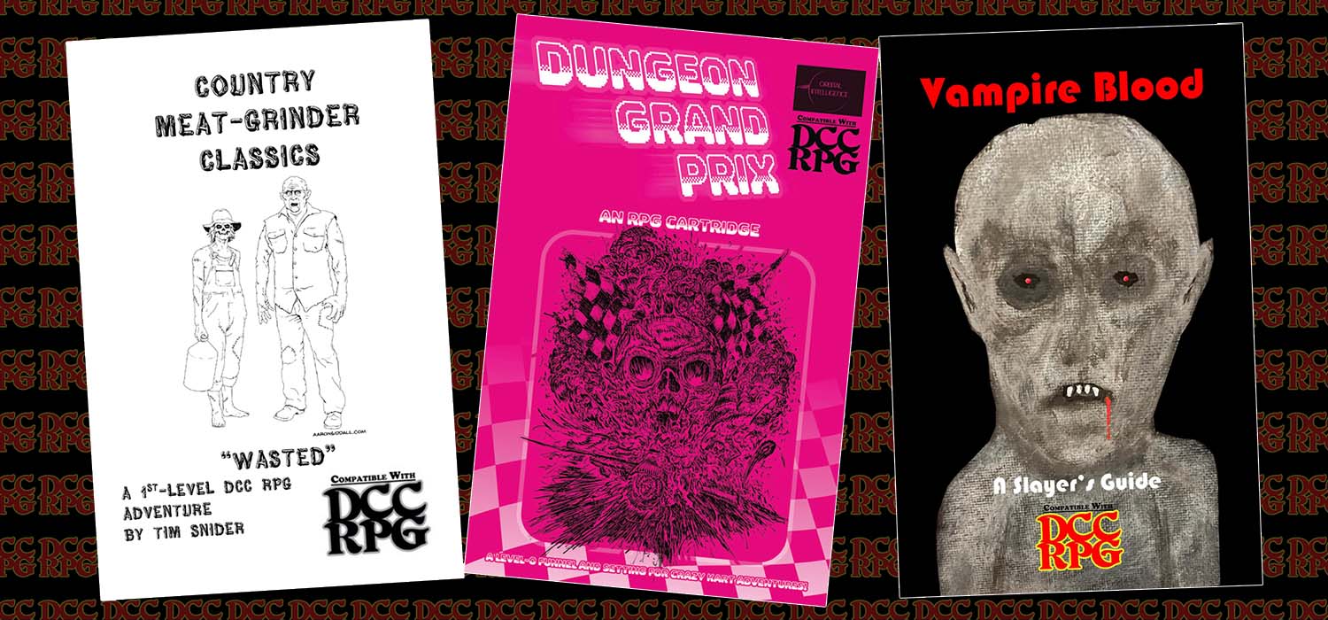 DCC Vampires, Dungeon Grand Prix, and More New In Our Online Store!Goodman Games