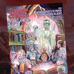 Video Preview of DCC Dying Earth: The Sorcerer’s Tower of Sanguine Slant