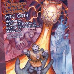 A Video Preview of DCC Dying Earth #3: Magnific Machinations at the Grand Exposition of Marvels