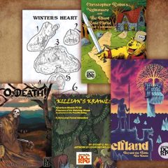 New in the Online Store: Elfland and Four Other DCC Supplements