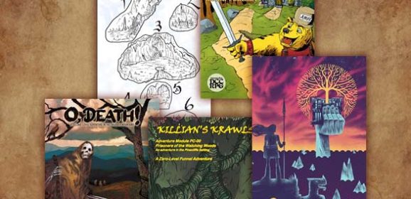 New in the Online Store: Elfland and Four Other DCC Supplements