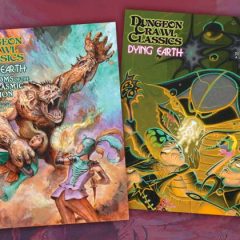 Video Previews of DCC Dying Earth #7 and #8