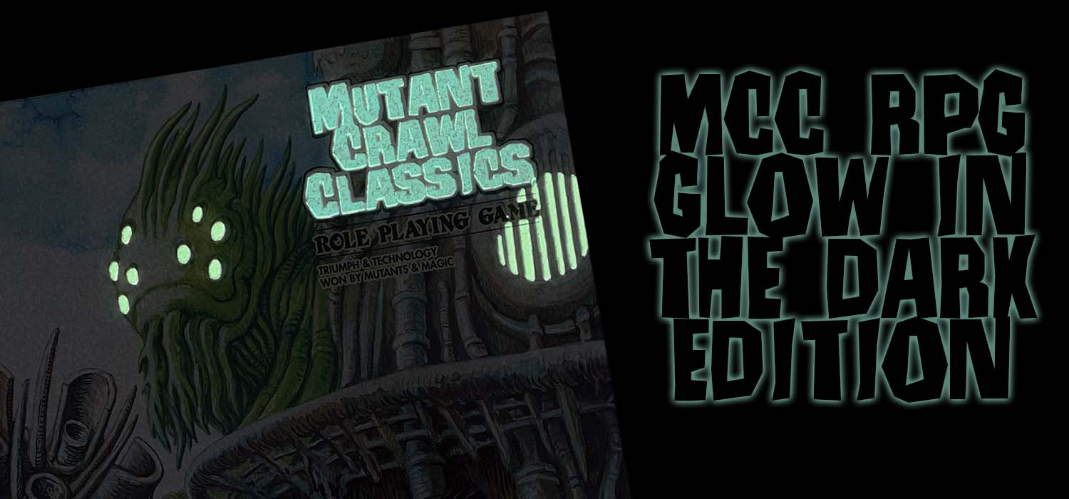 Mutant Crawl Classics RPG: DCC Day #4 - Crash of the Titans