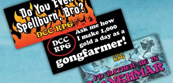 Free DCC Bumper Stickers With Print Order!