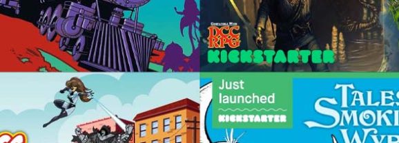 FOUR Third-Party DCC Kickstarters Now Live!