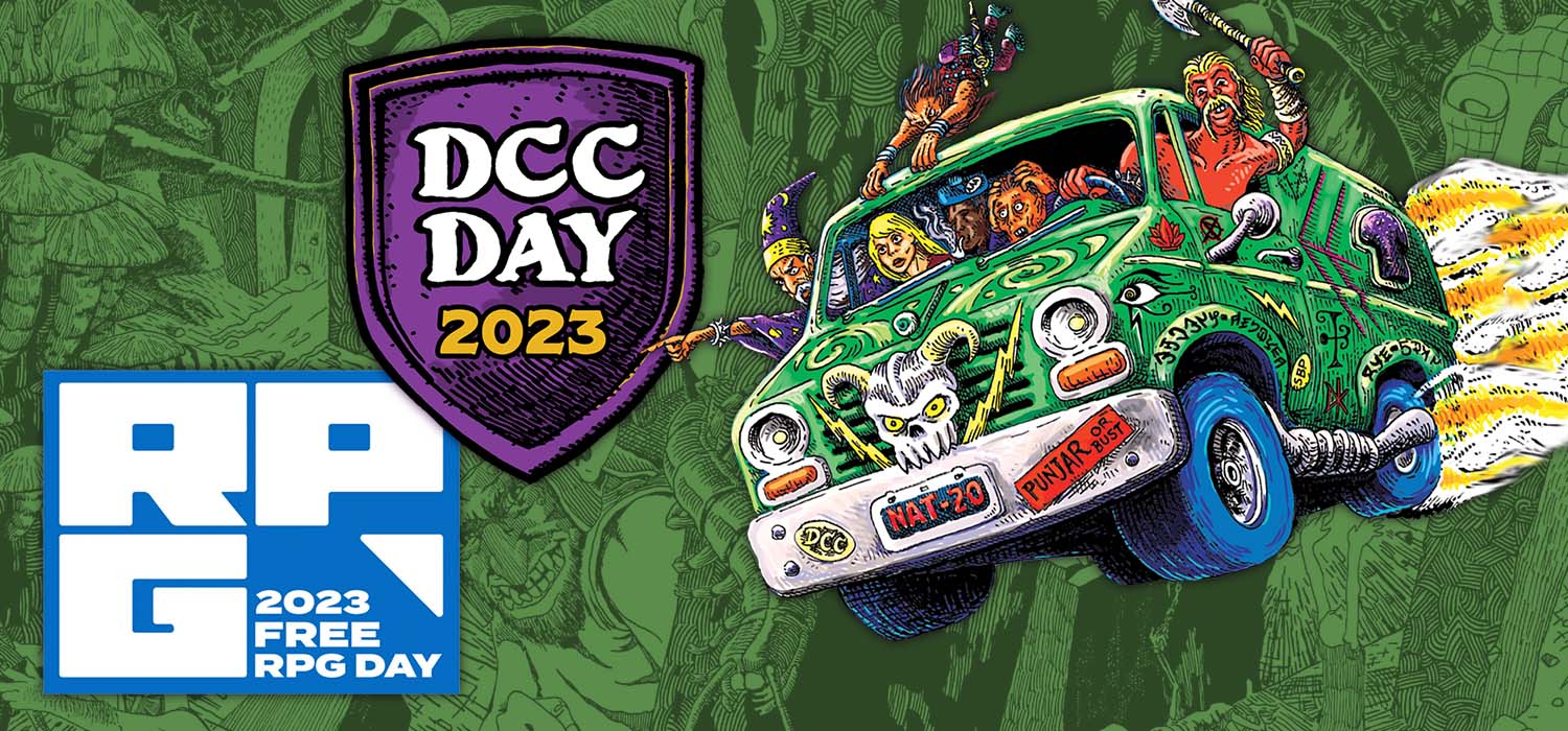 Road Crew, Get Advanced Access to Free RPG Day and DCC Day Adventures