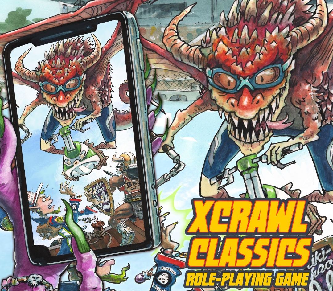 Guardian Games Aloha - Come enjoy a new RPG. Mutant Crawl Classics