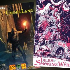 UnderLand and Tales From The Smoking Wyrm #6 In Our Online Store!