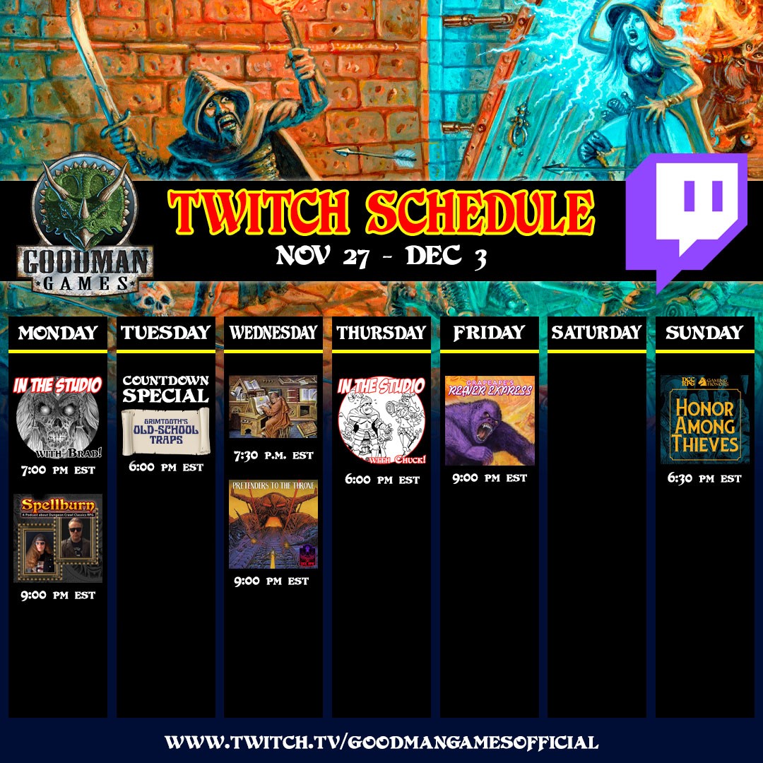 This Week on Twitch