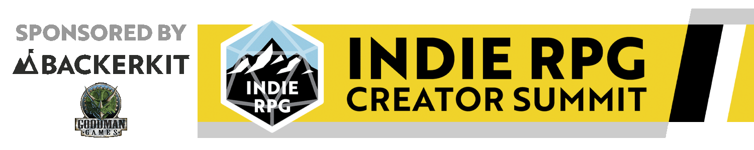 Indie RPG Creator Summit