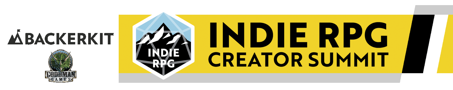 Indie RPG Creator Summit