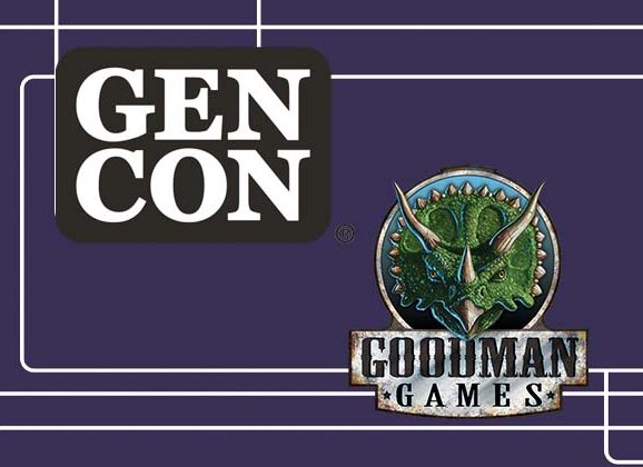 Hundreds of Gen Con Events Scheduled From Goodman Games!