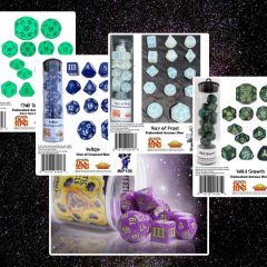 Five New Dice Sets in the Online Store!