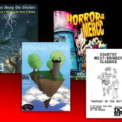 New In Our US Store: Horror at the MERCC, Edrena’s Tower, And More DCC Adventures!