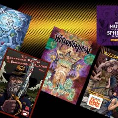 New Hobonomicon, Weird Frontiers, Flexi Disk, and More DCC Items In the Online Store!