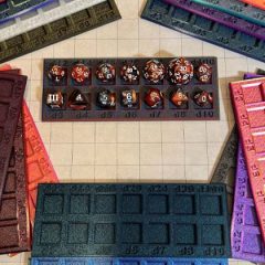 New In Our US Store: Colorful New Weird Dice Trays