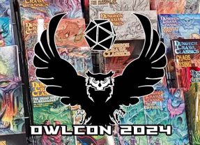Visit us at OwlCon in Houston This Weekend!
