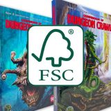 Sustainability Update: DCC #104 and Compendium of Dungeon Crawls Printed on FSC Paper Stock