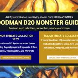 Final Hours for 3E Monster Guides on Bundle of Holding!