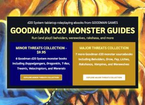 An Amazing Deal on 3E Monster Guides!