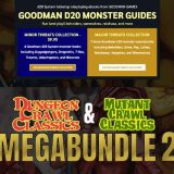 Two Amazing Bundle Offers Now Live for Goodman Games Fans!