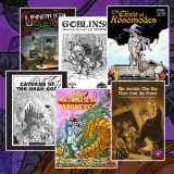 At The Mutants of Madness, Caverns of the Dead God, and Four More DCC & MCC New Releases In the Online Store!