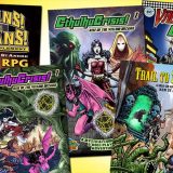Support Third Party Cthulhu Crisis Comic & Monsters! Monsters! RPG Adventures on Kickstarter