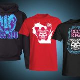 New In the Online Store: DCC Hoodies, Plus Trans Visibility DCC Logo, and Wisconsin DCC Tee Shirts!
