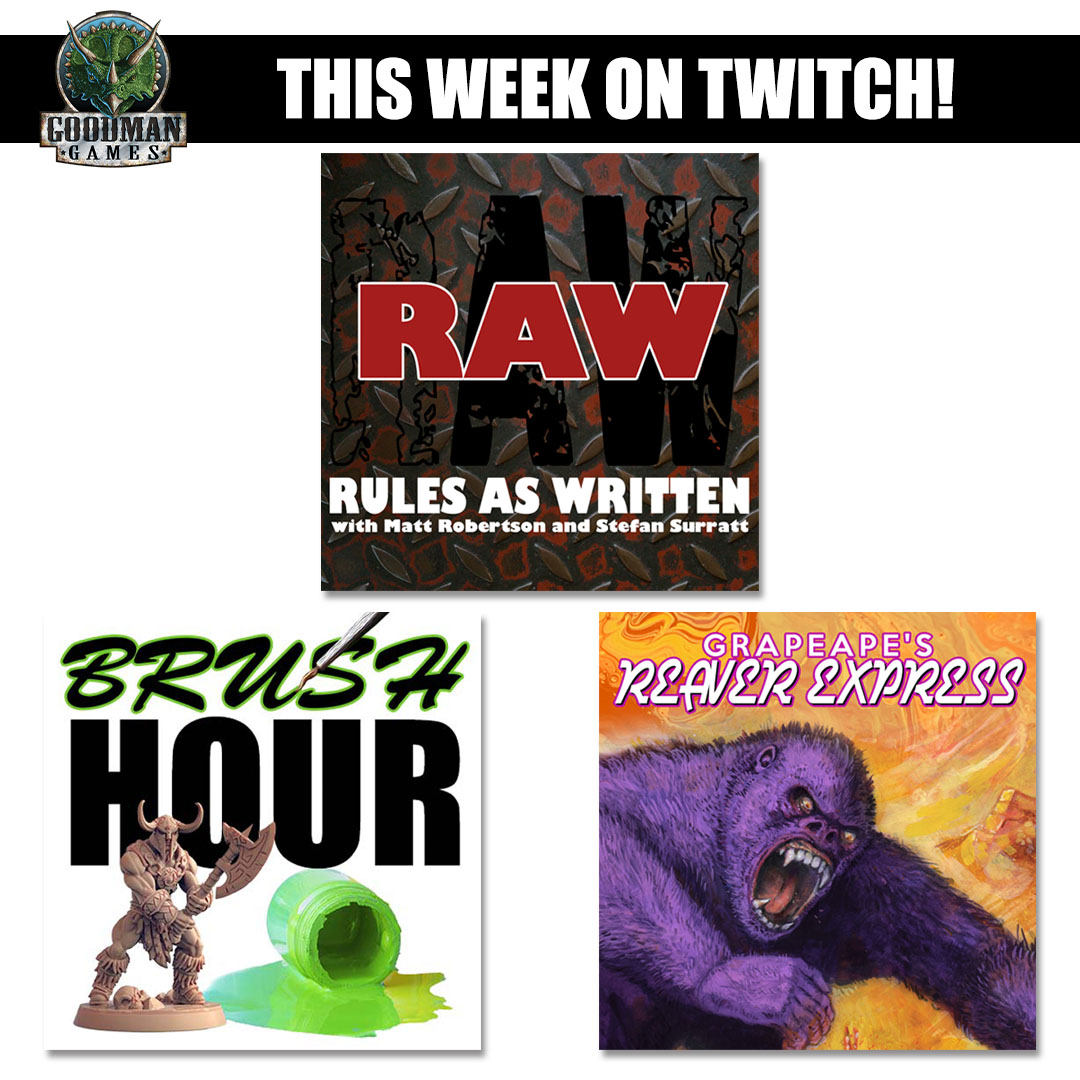 This Week on Twitch