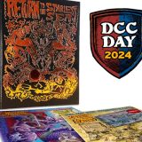 DCC #104 Foil Hardcover Exclusively in DCC Day Kits!