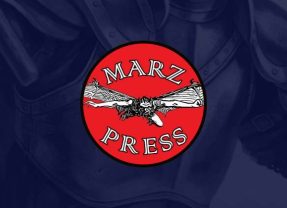 Goodman Games to Distribute “Blood and Thunder: The Ultimate Book of Mighty Deeds” From Marz Press