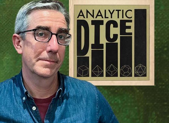 Analytic Dice Studio Interviews Joseph Goodman!