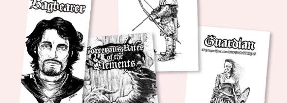 New DCC RPG Releases from Breaker Press Games!
