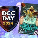 “Truth of the Forbidden Stone” from Dragon Peak Publishing In DCC Day Critical Kits!