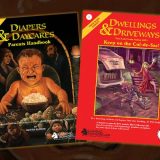 Gaming Honors’ Diapers & Daycares, Dwellings & Driveways, 5E Adventures, and More in the Online Store!