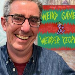 Hear Joseph Goodman on Weird Games and Weirder People Podcast!