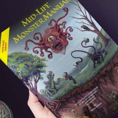 Support the MID-LIFE MONSTER MANUAL by Gaming Honors on BackerKit