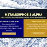 Amazing Deal on Metamorphosis Alpha at Bundle of Holding!