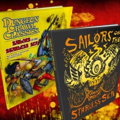 Announcing Hardcover Editions of DCC #67: Sailors on the Starless Sea!